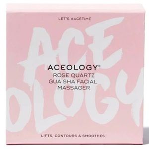 Rose Quartz Gua Sha Facial Massager Detoxifies. Contours. Soothes. Pore refining